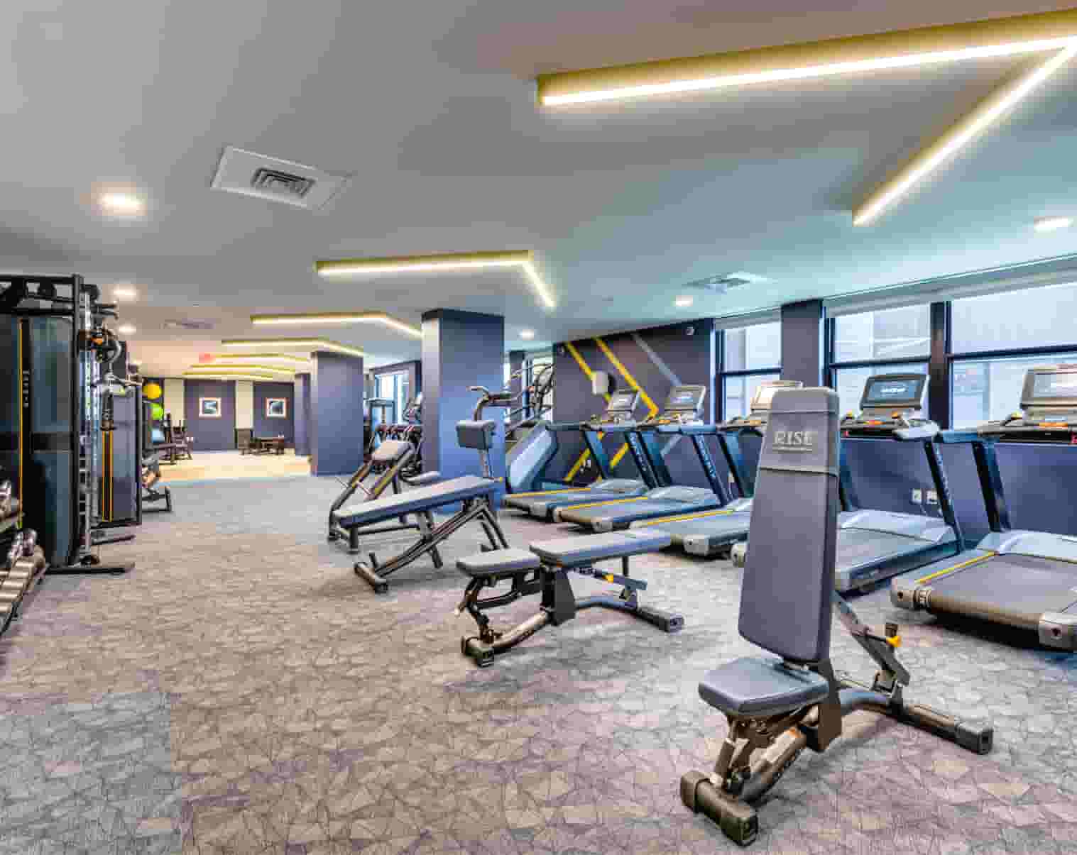 24-Hour Fitness and Wellness Center
